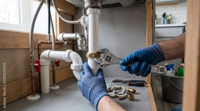 Sink Basin Installation & Leak Repair