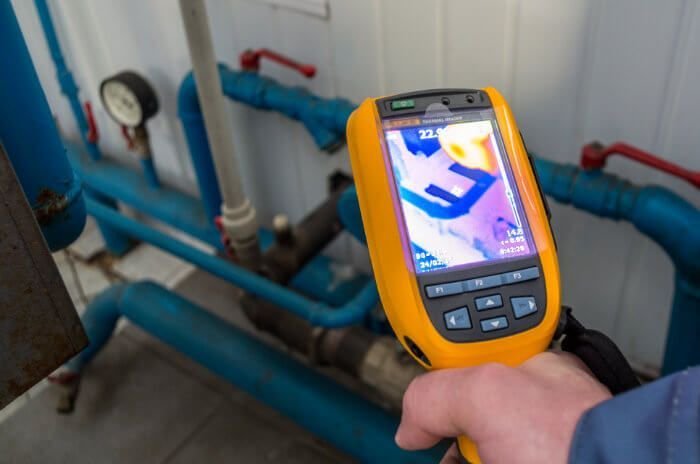Hidden Water Leak Detection